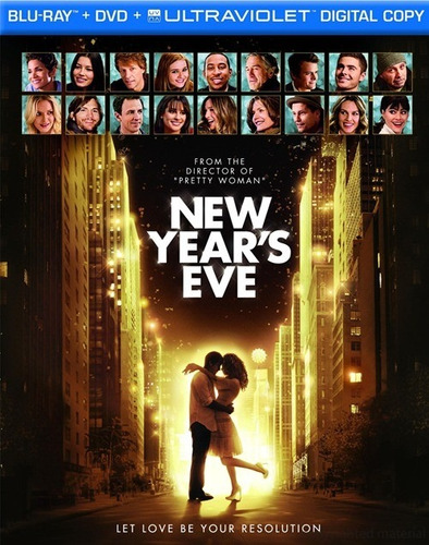 Blu-ray + Dvd New Year´s Eve / Año Nuevo