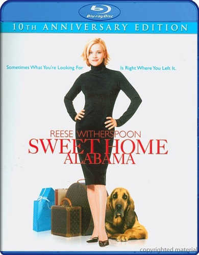 Blu-ray Sweet Home Alabama / No Me Olvides