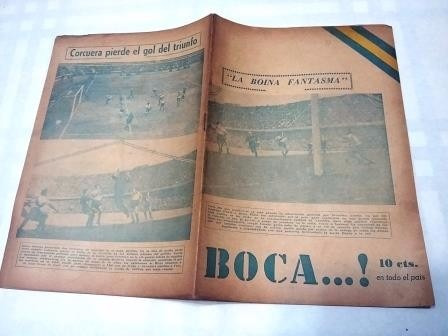 Revista Boca...! Nro 88 Boca Juniors 1 River Plate 1