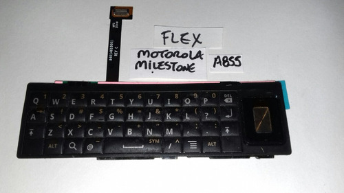 Flex Motorola Milestone A855 Teclado