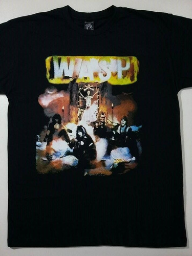 Camiseta Banda W.a.s.p. - Wasp 1984 - Profanus