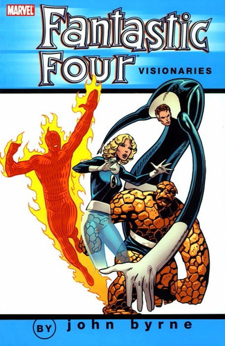 Fantastic Four Visionaries: John Byrne, Vol. 3 Idioma Inglés