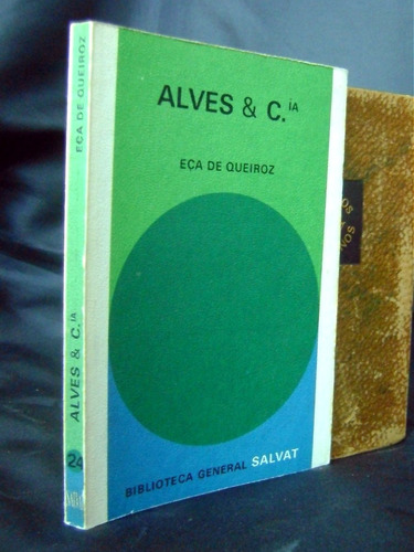 Alves & Cia Eca De Queiroz Salvat Editores Alianza Editorial