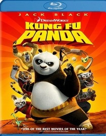 Blu-ray Kung Fu Panda 1 - Imperdível !!