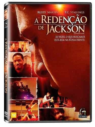 A Redenção De Jackson   Dvd   Gospel  Original Graça Filmes