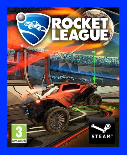 Rocket League - Steam Gift Juego Pc 100% Original