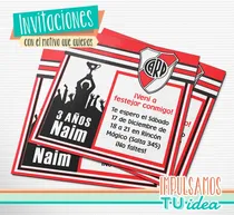 Comprar Tarjetita Cumple River Imprimible