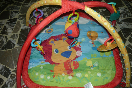 Alfombra Para Bebe Centro De Juegos Marca Bright Starts