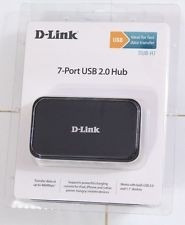 D-link 7 - Port Usb 2.0