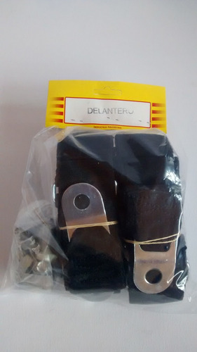 Imagen 4 de 4 de Cinturon De Seguridad Delantero (juego) Homologado