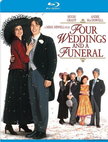 Blu-ray 4 Weddings & A Funeral / Cuatro Bodas Y Un Funeral