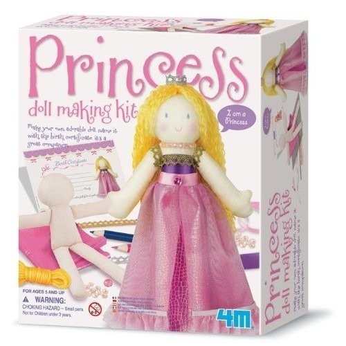 4m Kit Manualidades Para Crear Tu Propia Princesa Cm746