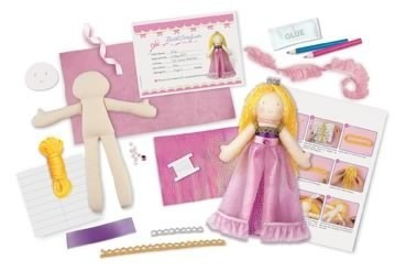 4m Kit Manualidades Para Crear Tu Propia Princesa Cm746