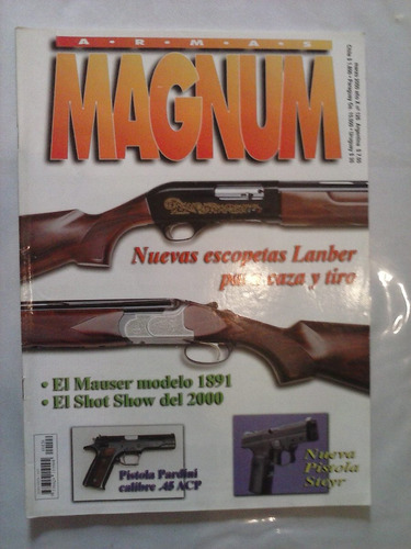 Revista Magnum 126 Nuevas Escopetas Lamber