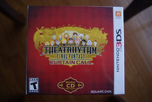 Final Fantasy Theatrhythm: Curtain Call 3ds