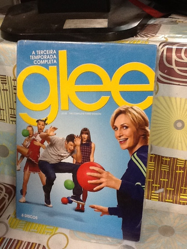 Dvd Glee 3ª Temporada 6 Discos