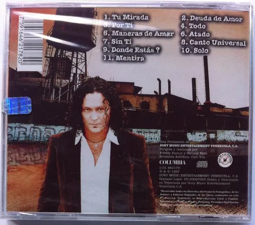 Alexis Peña. Cd Original, Nuevo