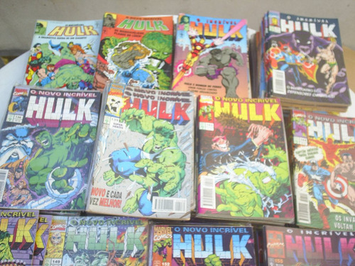 O Incrivel Hulk - Vários Numeros - Editora Abril (Usado)