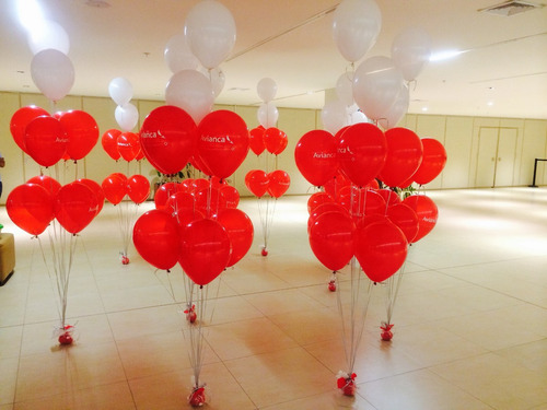 Imagen 2 de 12 de Artevent Balloon - Globos Con Helio Baratos, Eventos Aaa