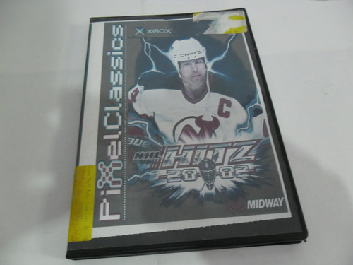 Nhl Hitz 2002 Original Xbox Clássico Microsoft