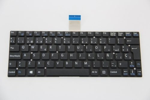 Teclado Sony Vaio Svt11 Svt111a11u Svt111 Svt111a11v Español