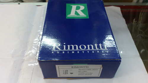 Griferia Monocomando De Bidet Rimontti En Cajanuevo Garantia