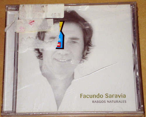 Facundo Saravia Rasgos Naturales Cd Nuevo / Kktus