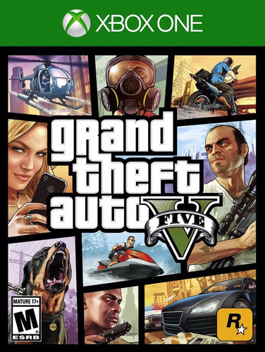 Grand Theft Auto V Gta 5 Xbox One Nuevo Fisico