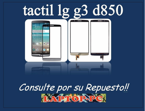 Tactil LG G3 D850