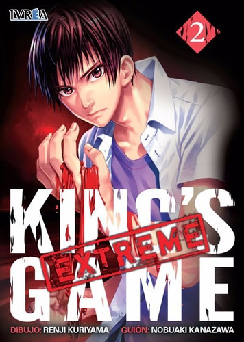 Manga Kings Game Extreme Tomo 02 - Argentina