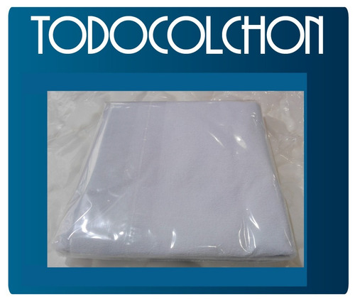 Combo 2 Cubre Colchon Cuna Impermeable 120 X 60 Toalla Y Pvc