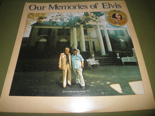 Disco Vinyl Imp Elvis Presley - Our Memories Of Elvis (1979)