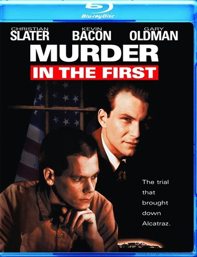 Blu-ray Murder In The First / Asesinato En Primer Grado