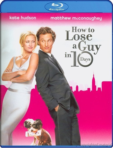 Blu-ray How To Lose A Guy In 10 Days / Como Perder Un Hombre