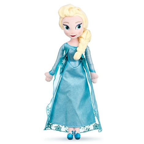 Boneca Elsa Frozen Plush Pronta Entrega Original Disney 50cm