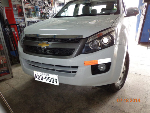 Halogenos Neblineros Para Dmax 4x2 2014-2018 Kit Completo
