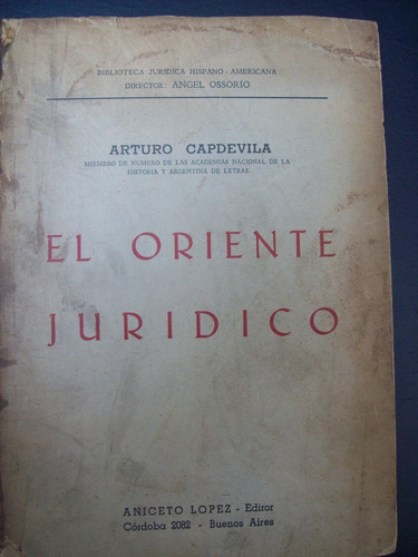 El Oriente Juridico - Arturo Capdevilla (27)