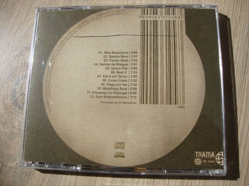 Cd Beatchoro - Beatchoro (original Em Perfeito Estado) (Usado)