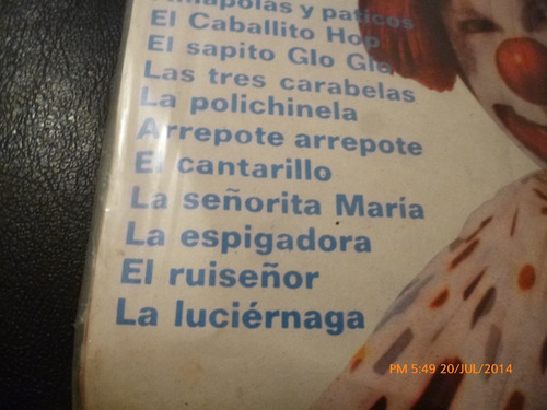 Vinilo Lp De Larry Godoy Cuando Cantan Los Niños (u126