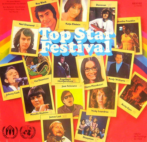 Top Star Festival, Neil Diamond, Donovan, Johnny Cash Rock