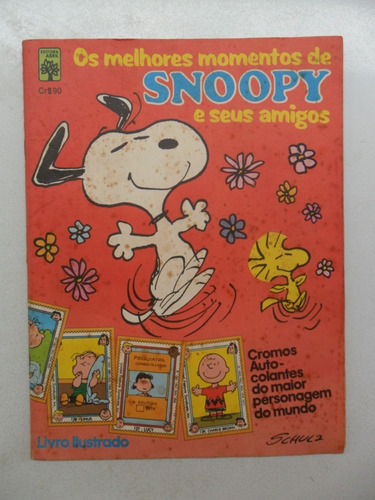 Os Melhores Momentos De Snoopy E Seus Amigos Falta 24 Figuri