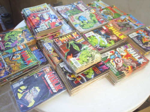 O Incrivel Hulk - Vários Numeros - Editora Abril (Usado)