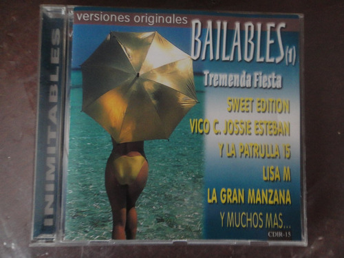 Cd De La Patrulla 15 Y Otros Cantantes  Orinal Nuevo