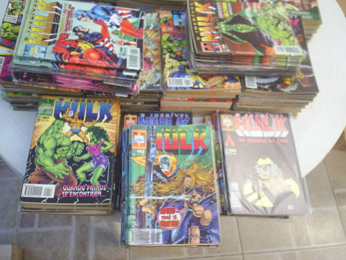 O Incrivel Hulk - Vários Numeros - Editora Abril (Usado)