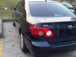 Emblema De Maletera Toyota Corolla 2003 Al 2008