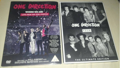 One Direction / Cd Four Deluxe + Dvd Where We Are Show