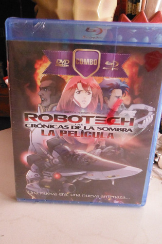 Robotech: The Shadow Chronicles Blu Ray Anime Dong-wook Lee