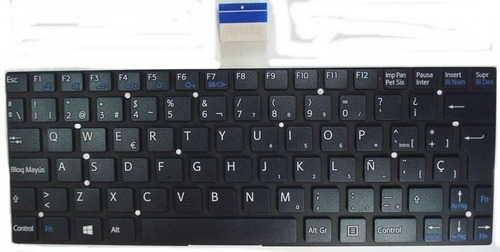 Teclado Sony Vaio Svt11 Svt111a11u Svt111 Svt111a11v Español