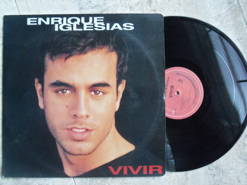 Vinyl Vinilo Lp Acetato Enrique Iglesias Vivir