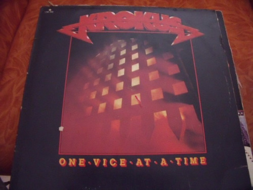 Lp Krokus One Vice At A Time,